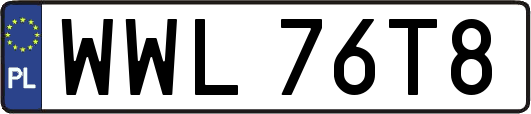 WWL76T8