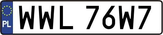 WWL76W7