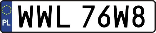 WWL76W8
