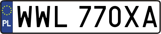 WWL770XA
