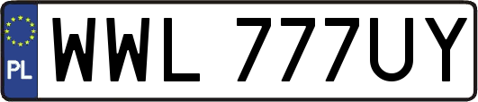 WWL777UY