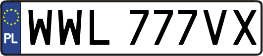 WWL777VX