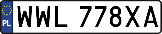 WWL778XA