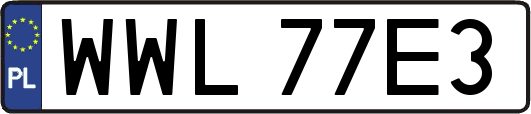 WWL77E3