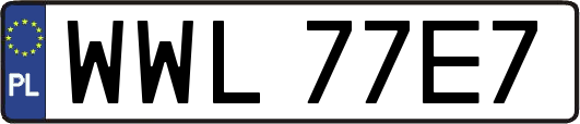 WWL77E7