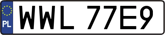 WWL77E9