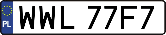 WWL77F7