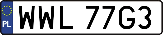 WWL77G3