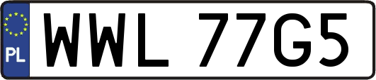 WWL77G5