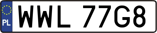 WWL77G8