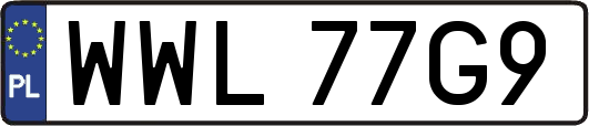 WWL77G9