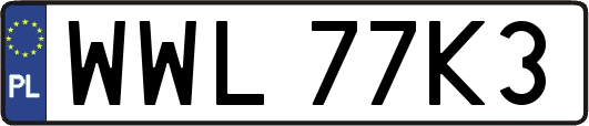 WWL77K3