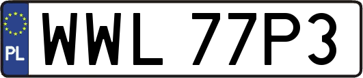 WWL77P3