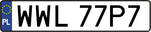 WWL77P7