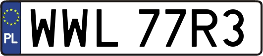 WWL77R3