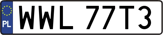 WWL77T3
