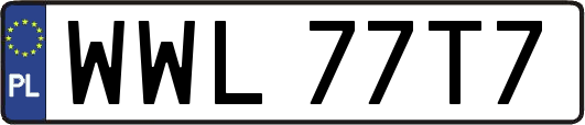 WWL77T7