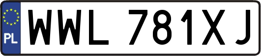 WWL781XJ