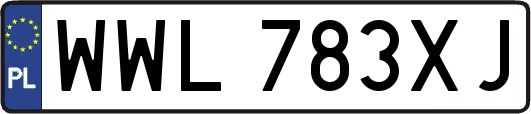 WWL783XJ