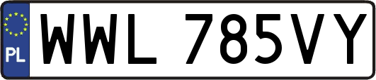WWL785VY