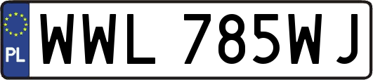 WWL785WJ