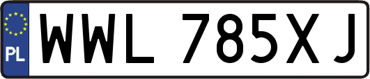 WWL785XJ