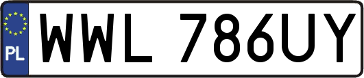 WWL786UY