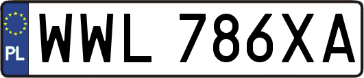 WWL786XA