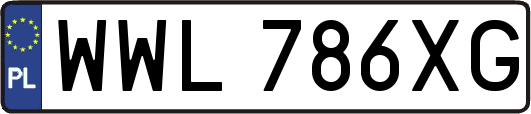 WWL786XG