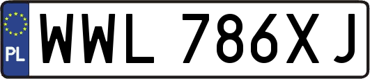 WWL786XJ