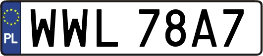 WWL78A7