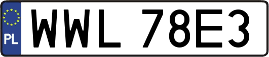 WWL78E3