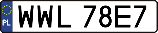 WWL78E7