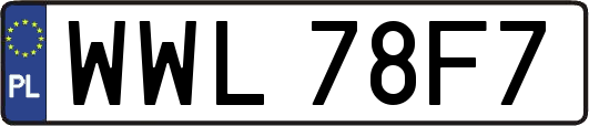 WWL78F7