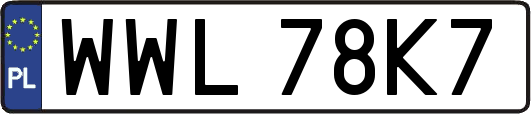 WWL78K7