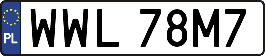 WWL78M7