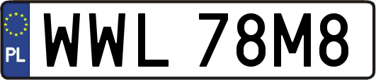 WWL78M8