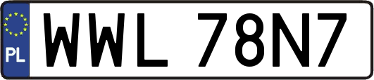 WWL78N7