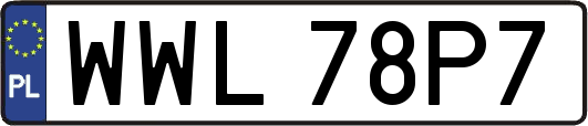 WWL78P7