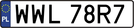 WWL78R7