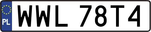 WWL78T4