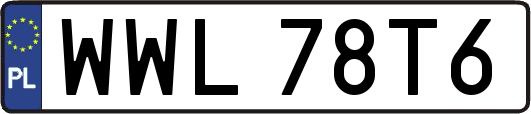 WWL78T6