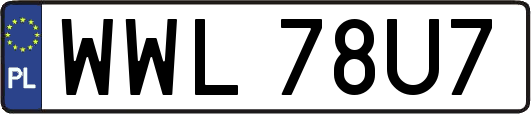 WWL78U7