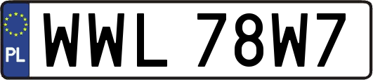 WWL78W7