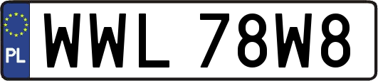 WWL78W8