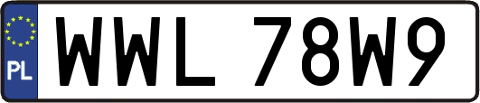 WWL78W9