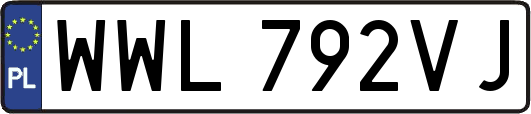 WWL792VJ