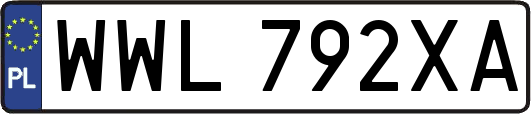 WWL792XA