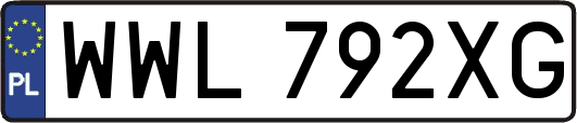 WWL792XG