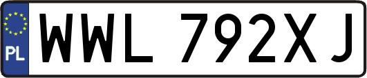WWL792XJ
